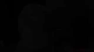 عربية محجبة تبتلع السائل بعد مص قوي