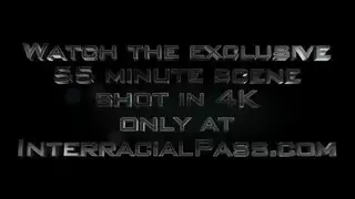 مراهقة تأخذ قضيب أسود عملاق في فتحتها الضيقة الصغيرة