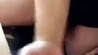 زوجة في الثلاثية غير خاضعة للرقابة الشرج اللعنة