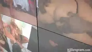 فتاة ذكية تحصل على حفرها ممتلئة بدلاً من عمل الواجب