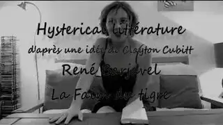 فرنسية شقية في شبق تحتاج عصابة ليدمروا فرجها