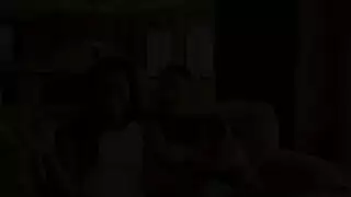 خشب الأبنوس الجنس الشرجي أدغال جينز